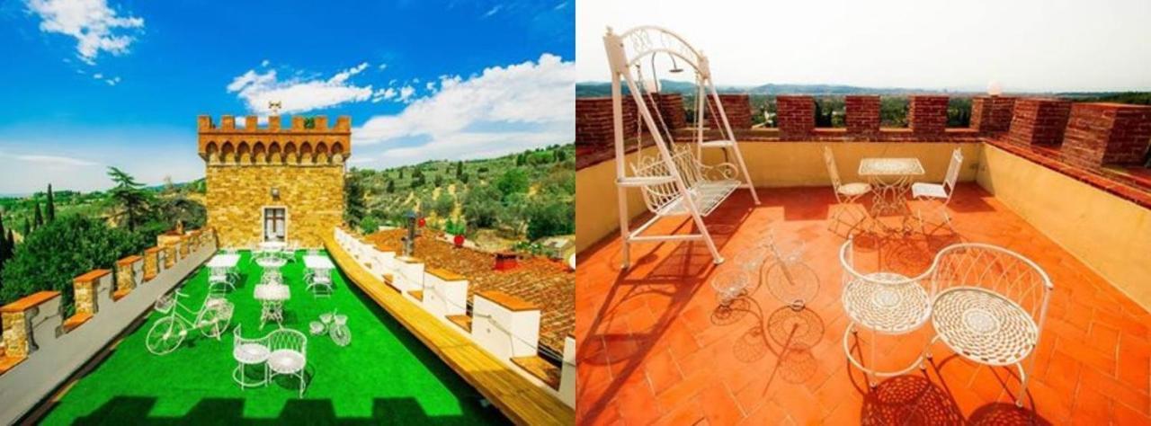 Castello Di Montalbano Bed & Breakfast Firenze Bagian luar foto