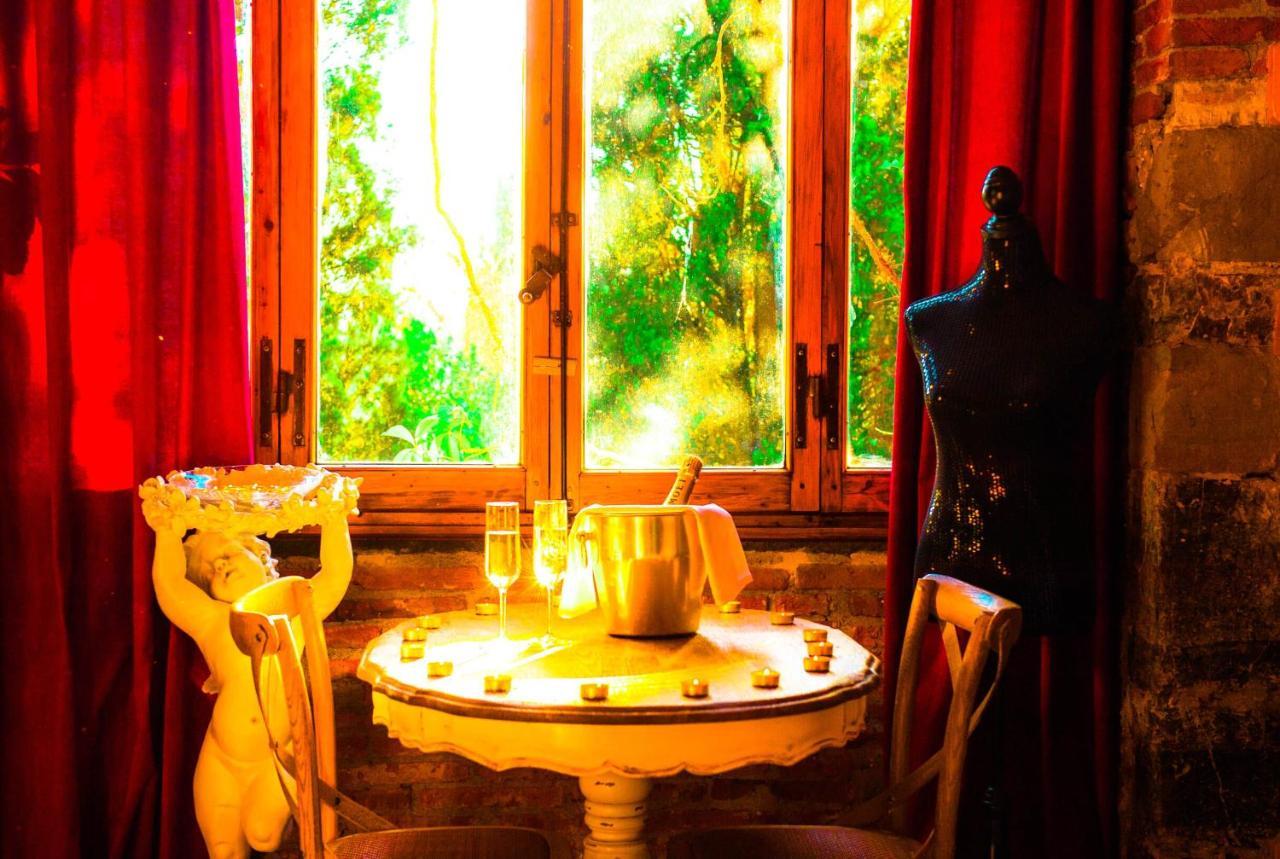 Castello Di Montalbano Bed & Breakfast Firenze Bagian luar foto