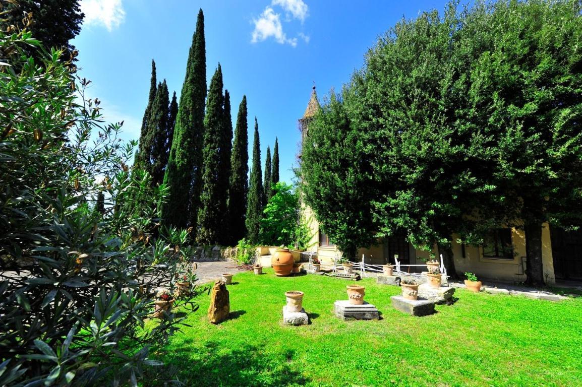 Castello Di Montalbano Bed & Breakfast Firenze Bagian luar foto